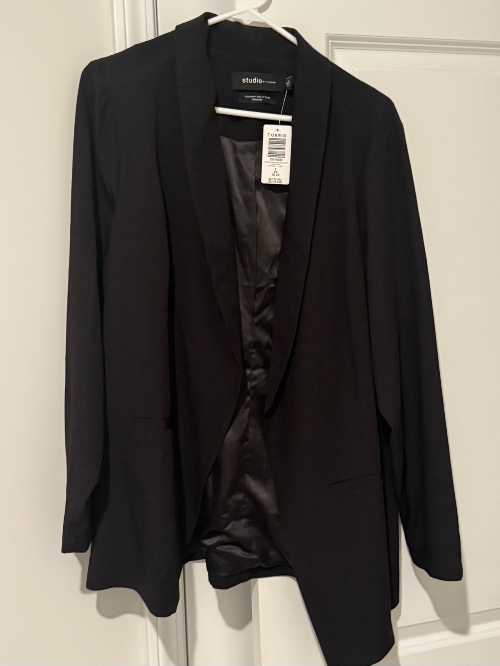 Torrid Open Front Blazer
